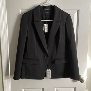 NWT Express Supersoft Double Knit Blazer